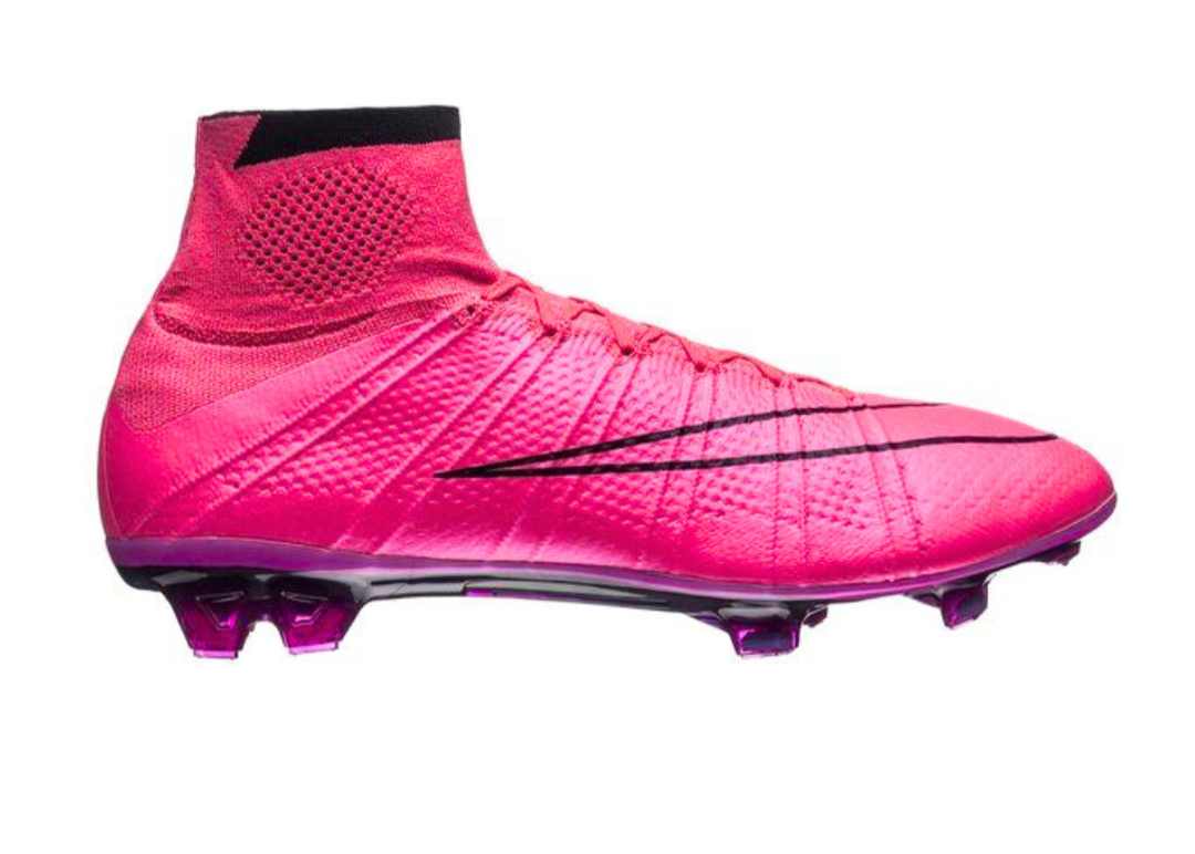 Mercurial Superfly 4 Elite FG Pink